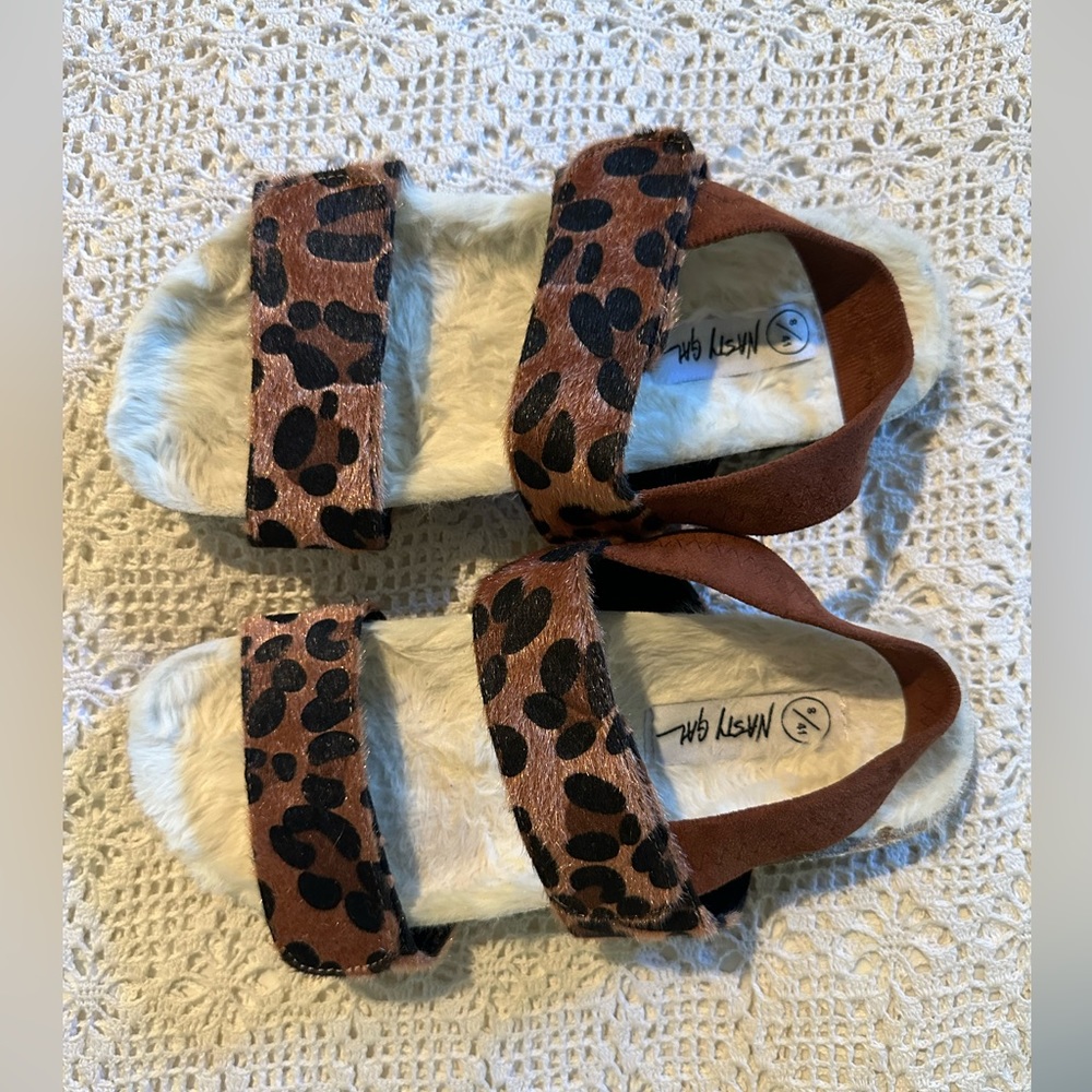 Nasty Gal sandals size 10